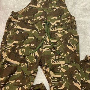 oddi camo soft NOT denim bibs